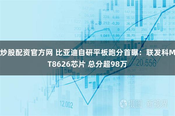 炒股配资官方网 比亚迪自研平板跑分首曝：联发科MT8626芯片 总分超98万